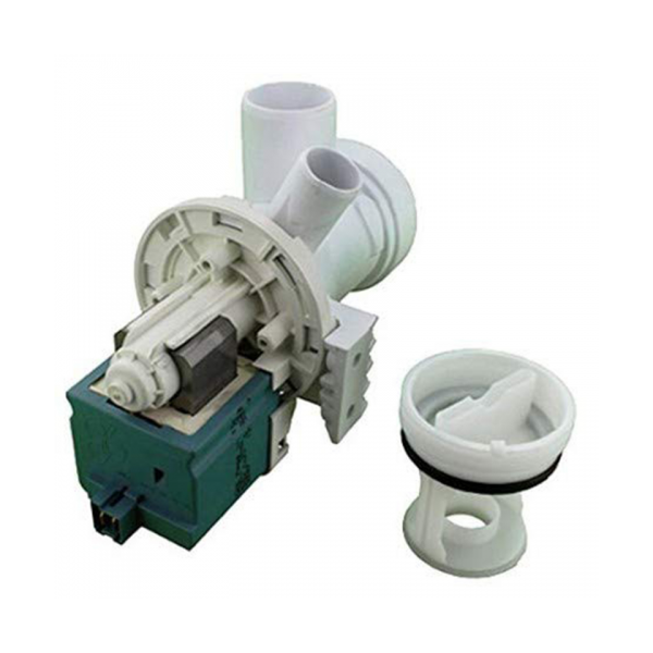 Bomba Desagüe New Pol NE126T | Referencia 518008102 | Motor de Evacuación Síncrono | 220-240V