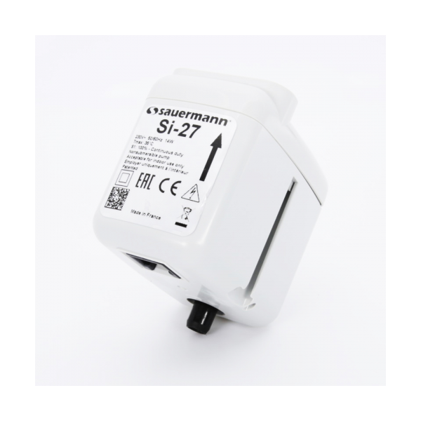 Mini Bomba Condensados Silenciosa ≤20dB | Elevación 10m Aspiración 3m | Caudal 20 l/h | Bomba Evacuación Aire Acondicionado 230V