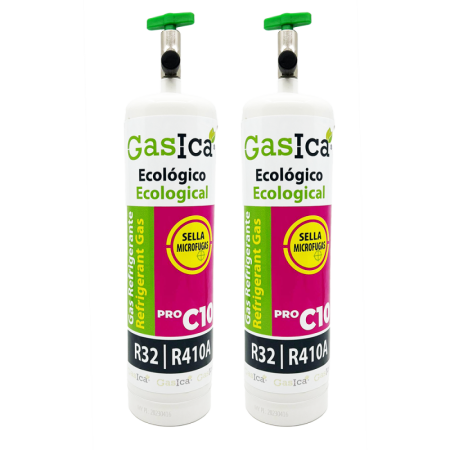 Pack 2 GASICA C10 PRO 400g...