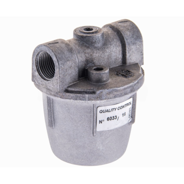FILTRO GASÓLEO EN LINEA 3/8" ALUMINIO 090010032006
